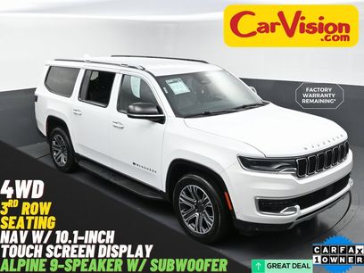 Used 2023 Jeep Wagoneer L Series II