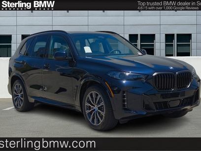 New 2026 BMW X5 xDrive50e w/ M Sport Package