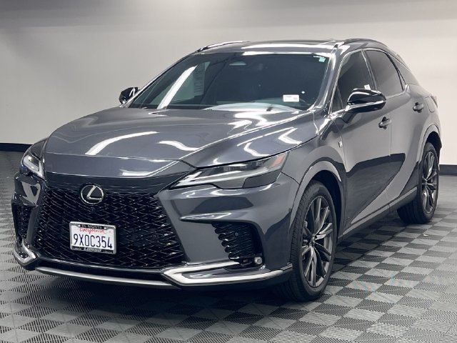 Certified 2024 Lexus RX 350 F Sport w/ Convenience Package AWD/4WD image 2