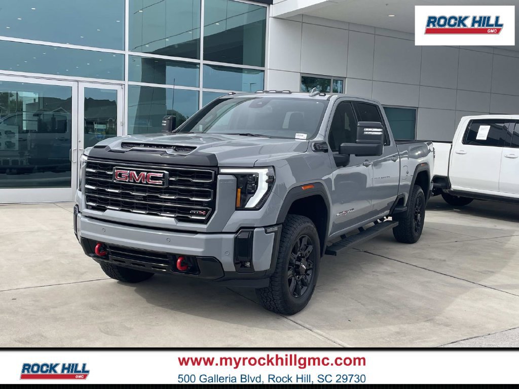 Used 2025 GMC Sierra 2500 AT4 w/ AT4 Preferred Package AWD/4WD image 1