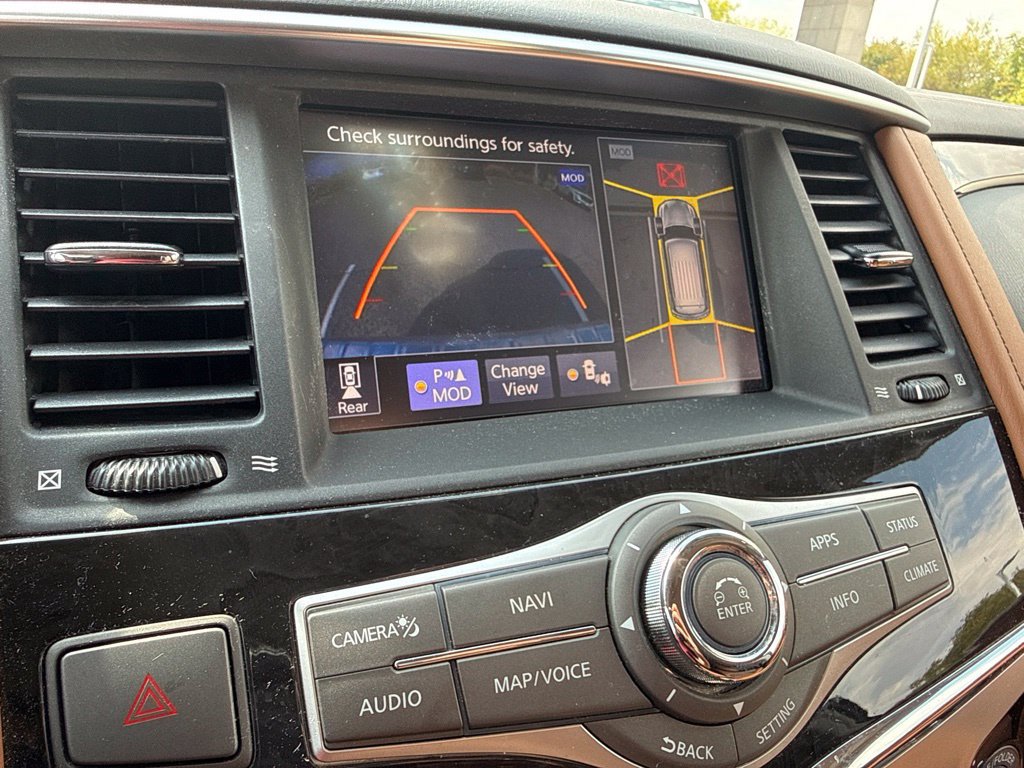Used 2019 INFINITI QX80 Luxe w/ 22" Wheel Package AWD/4WD image 8