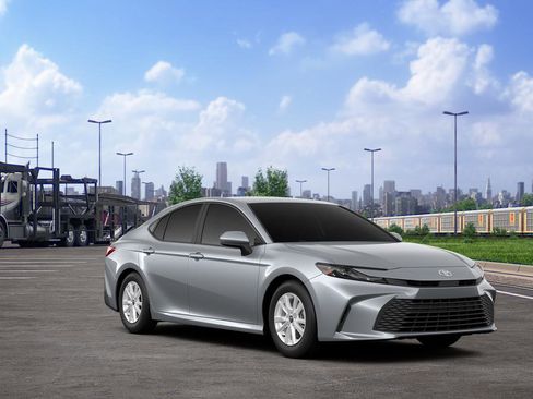 New 2026 Toyota Camry LE AWD/4WD image 17