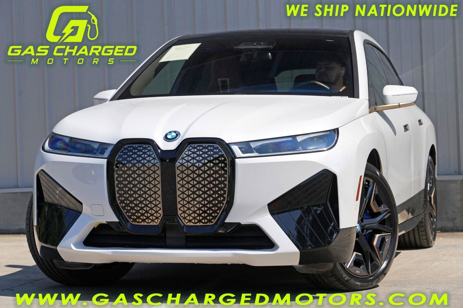 Used 2023 BMW iX M60 w/ Executive Package AWD/4WD image 1