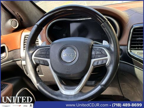 Certified 2019 Jeep Grand Cherokee Summit w/ Skid Plate Group image 18