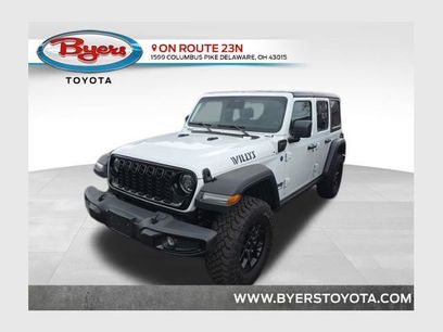 Used 2025 Jeep Wrangler Unlimited Sport S 4xe
