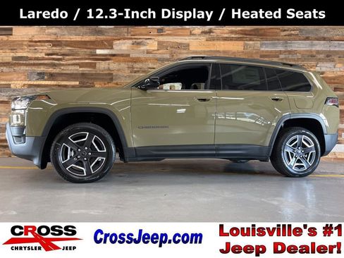 New 2026 Jeep Cherokee Laredo AWD/4WD image 1
