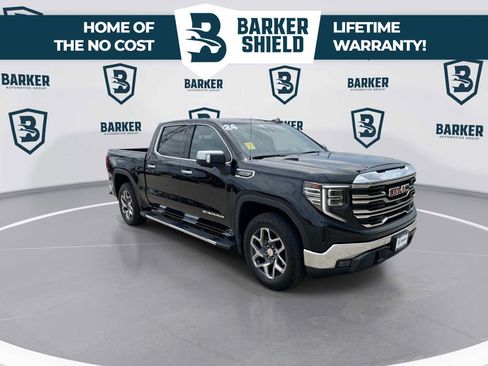 Used 2024 GMC Sierra 1500 SLT w/ SLT Premium Plus Package AWD/4WD image 2