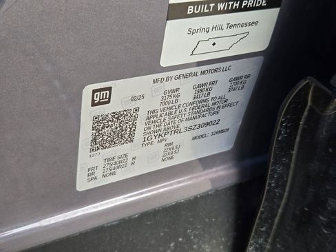 Certified 2025 Cadillac Lyriq Luxury image 34