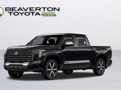 New 2026 Toyota Tundra Capstone