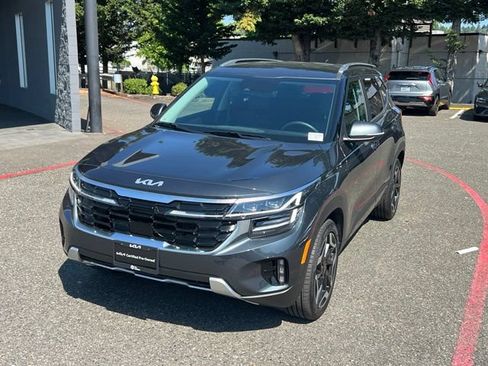 Certified 2026 Kia Seltos SX AWD/4WD image 3