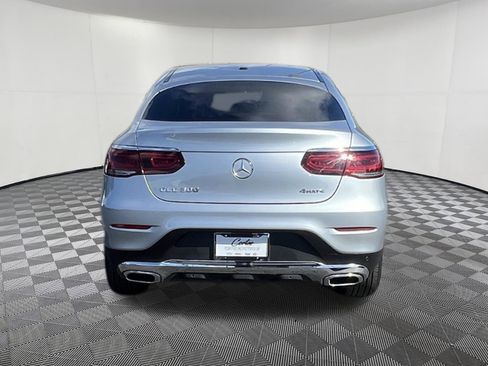 Used 2021 Mercedes-Benz GLC 300 4MATIC Coupe image 5