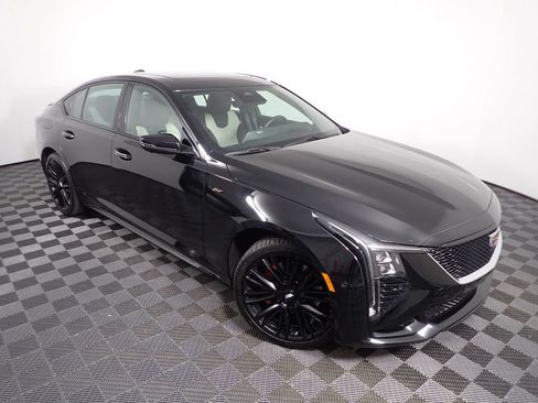 Used 2025 Cadillac CT5 V w/ LPO, ONYX Package AWD/4WD image 12