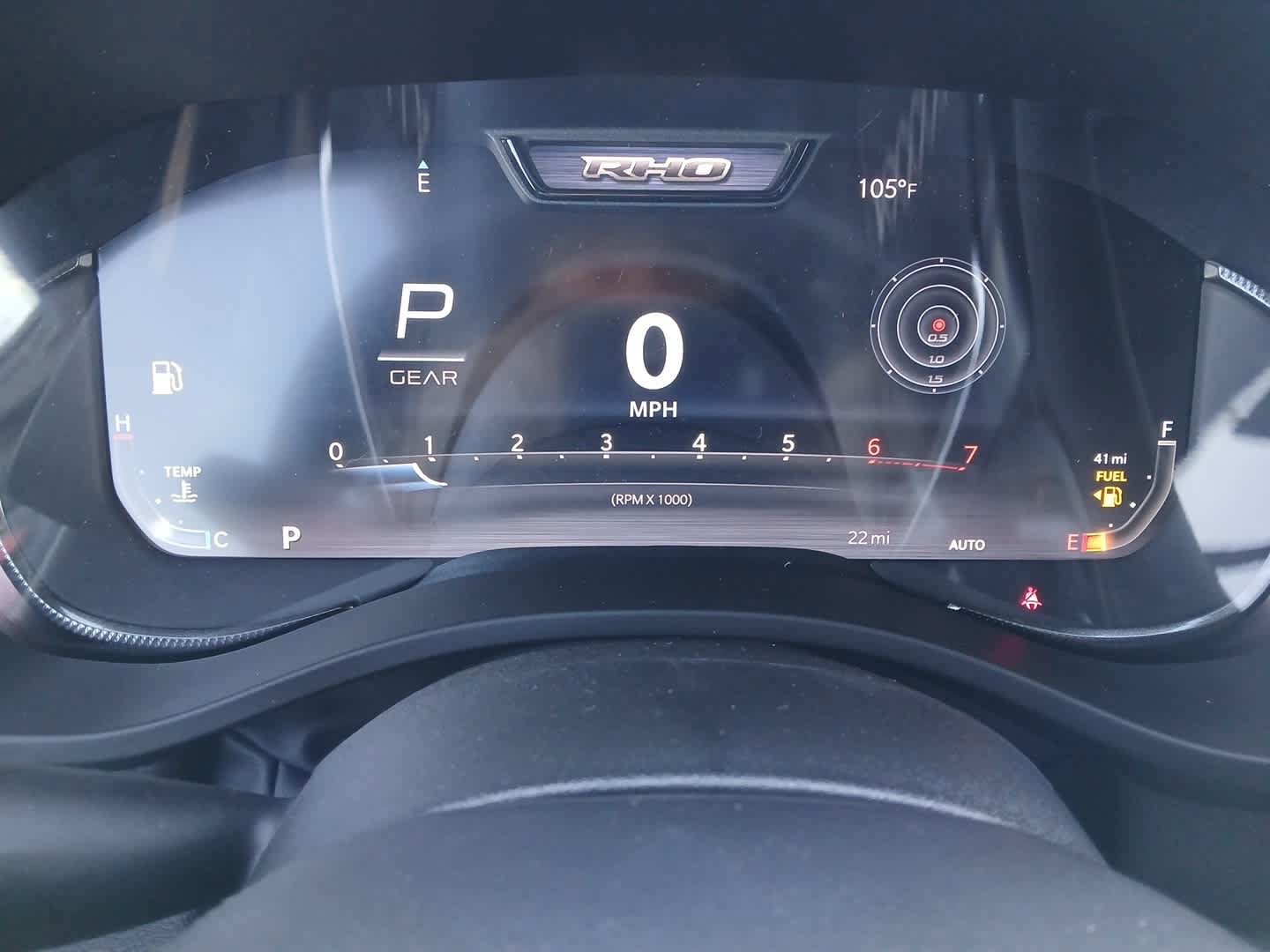 New 2026 RAM 1500 RHO AWD/4WD image 29