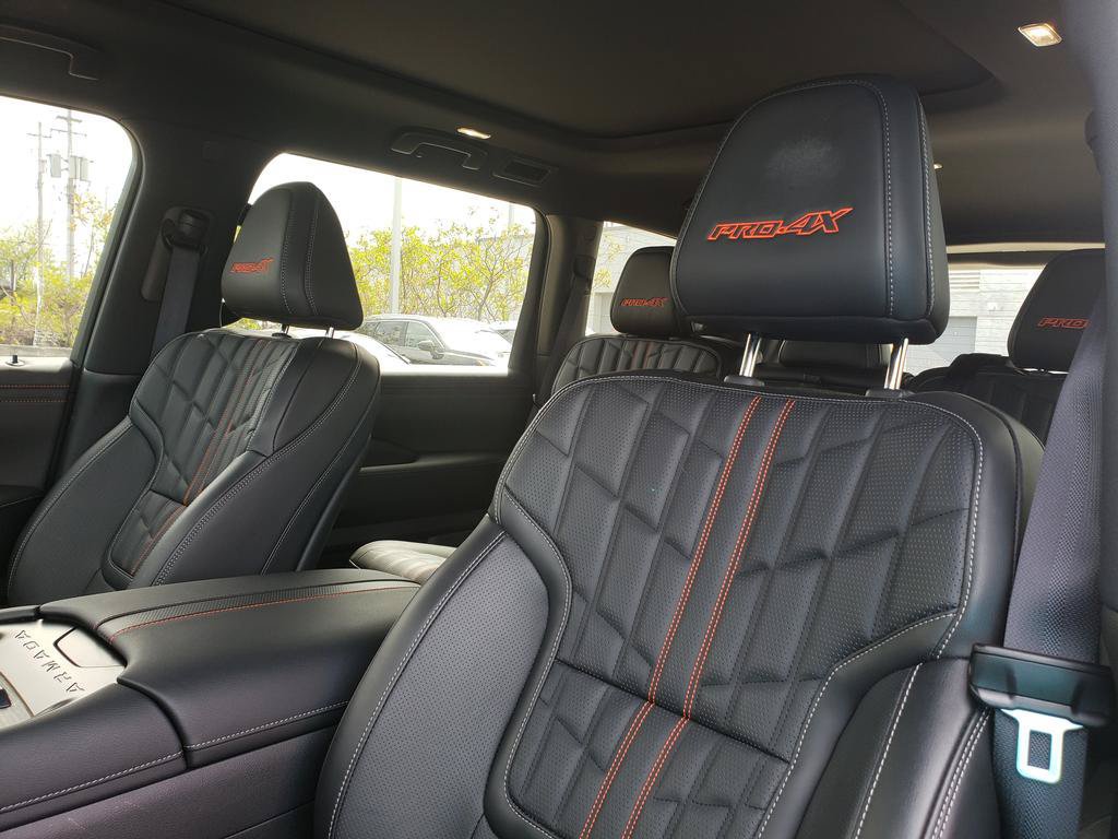 Certified 2025 Nissan Armada PRO-4X w/ Pro-4X Premium Package AWD/4WD image 25