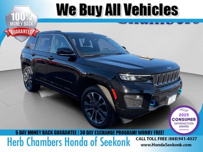 Used 2023 Jeep Grand Cherokee Overland w/ Advanced Protech Group III