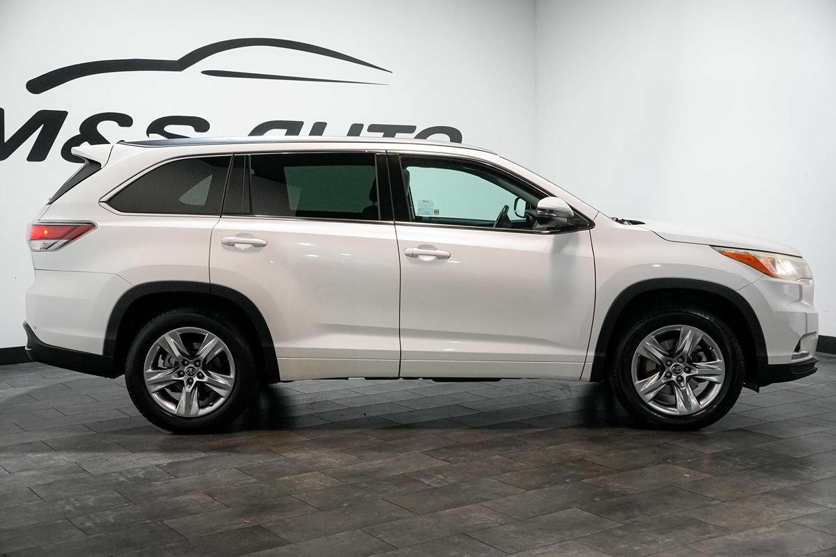 Used 2016 Toyota Highlander Limited FWD image 8