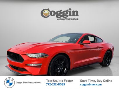 Used 2019 Ford Mustang Coupe w/ Equipment Group 101A