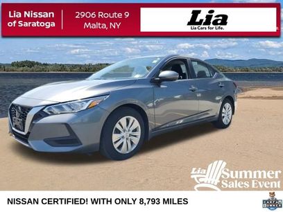 Certified 2023 Nissan Sentra S