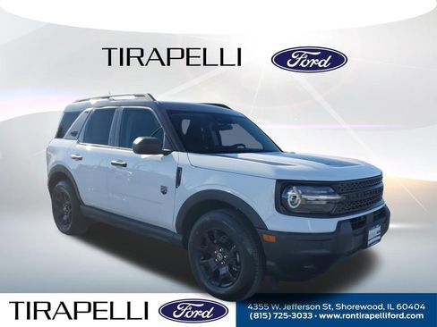 New 2025 Ford Bronco Sport Big Bend w/ Black Appearance Package AWD/4WD image 8