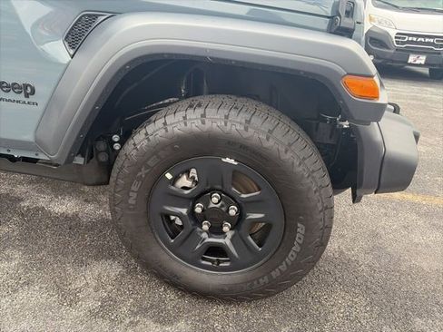New 2026 Jeep Wrangler Sport image 9