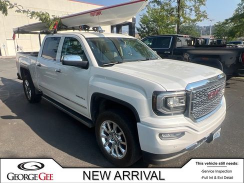 Used 2018 GMC Sierra 1500 Denali AWD/4WD image 1