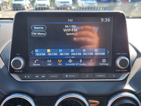 Used 2023 Nissan Sentra SV w/ All-Weather Package FWD image 11