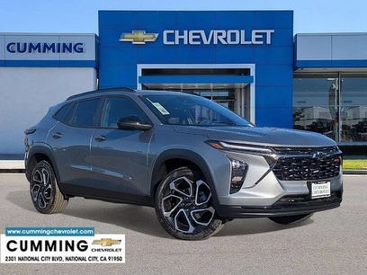 New 2026 Chevrolet Trax RS w/ Driver Confidence Package