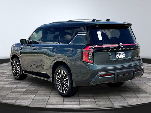 New 2026 Nissan Armada Platinum Reserve w/ Accent Package AWD/4WD image 3