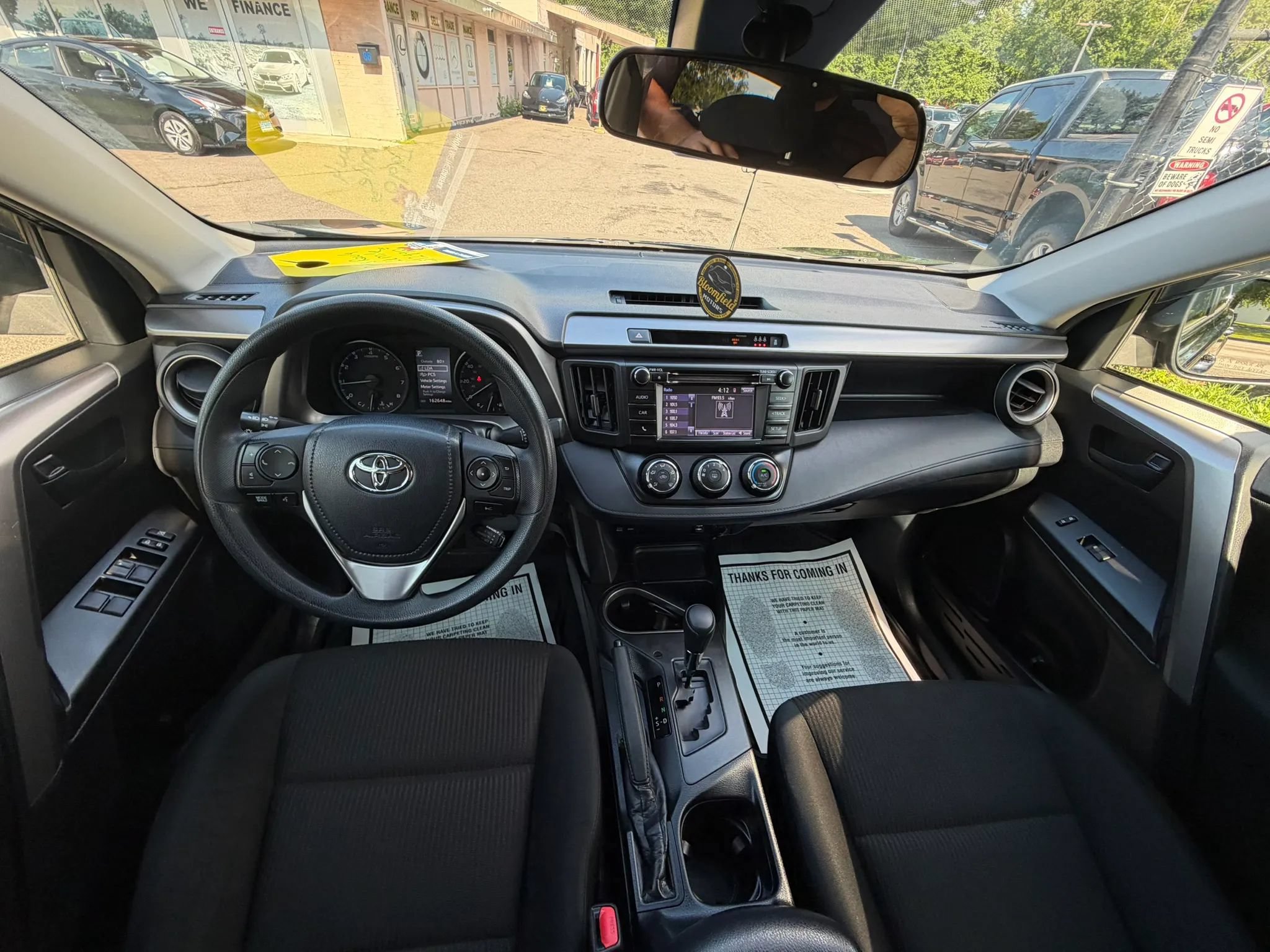 Used 2018 Toyota RAV4 LE w/ All Weather Liner Package AWD/4WD image 22