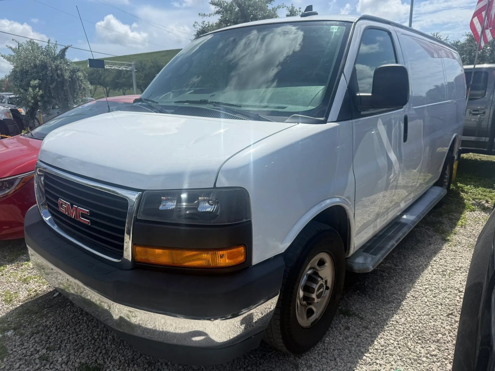 Used 2021 GMC Savana 2500 w/ Driver Convenience Package RWD image 1