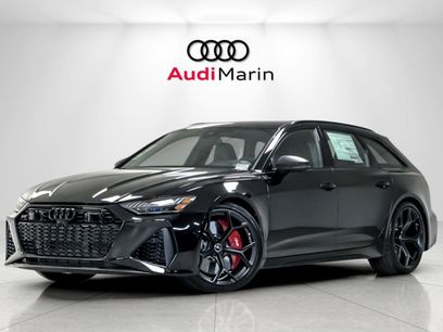 New 2025 Audi RS 6 performance