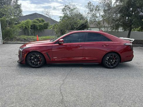 Certified 2023 Cadillac CT4 V Blackwing w/ Carbon Fiber 1 Package RWD image 3