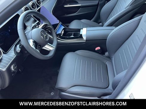 New 2026 Mercedes-Benz C 300 4MATIC Sedan image 17