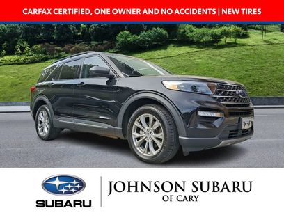 Used 2022 Ford Explorer XLT w/ Equipment Group 202A