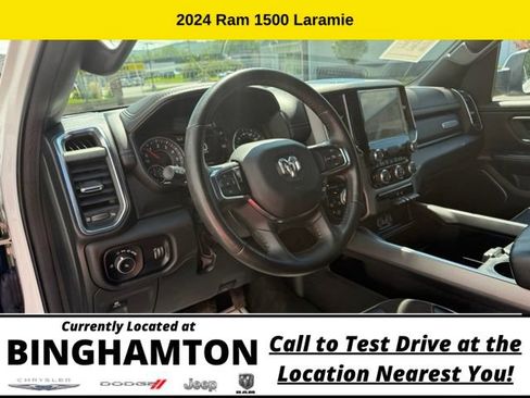 Used 2024 RAM 1500 Laramie AWD/4WD image 14