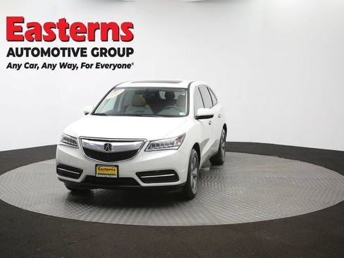 Used 2016 Acura MDX SH-AWD image 55