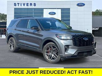 Certified 2025 Ford Explorer ST AWD/4WD video 1