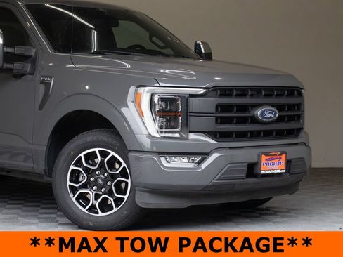 Used 2021 Ford F150 Lariat w/ Equipment Group 502A High RWD image 3