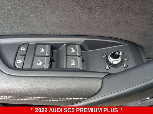 Used 2022 Audi SQ5 Premium Plus w/ Premium Plus Package AWD/4WD image 13