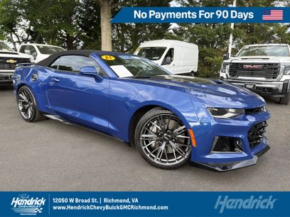 Used 2021 Chevrolet Camaro ZL1