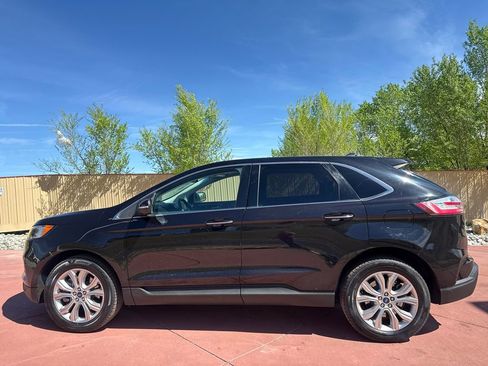 Certified 2022 Ford Edge Titanium w/ Equipment Group 301A AWD/4WD image 6