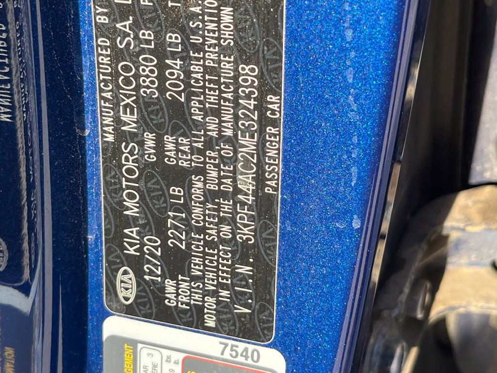 Used 2021 Kia Forte GT FWD image 21