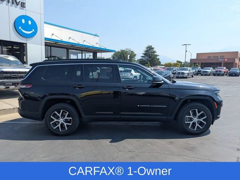 Used 2024 Jeep Grand Cherokee L Limited w/ Luxury Tech Group II AWD/4WD image 2