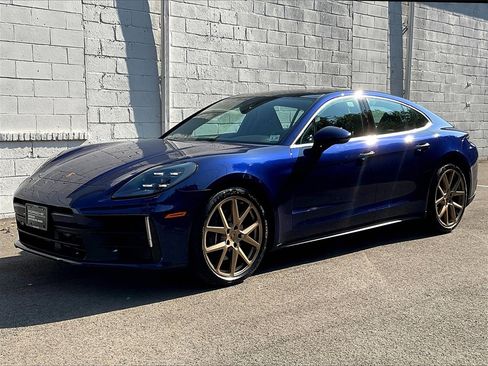 Certified 2024 Porsche Panamera image 1