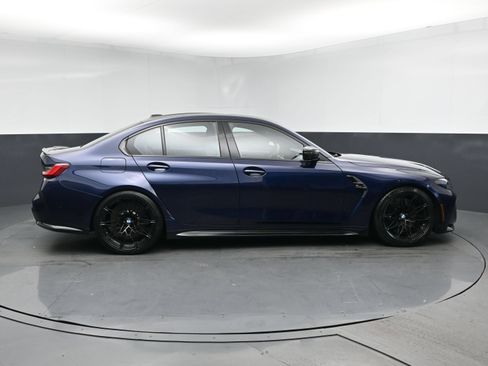 Used 2025 BMW M3 Competition w/ M Carbon Exterior Package AWD/4WD image 4