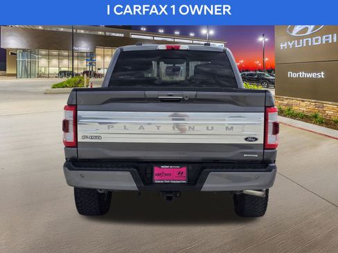 Used 2022 Ford F150 Platinum w/ Equipment Group 701A High image 7