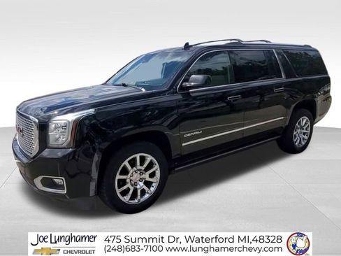 Used 2015 GMC Yukon XL Denali w/ Premium Package AWD/4WD image 4