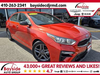 Used 2021 Kia Forte GT-Line w/ GT-Line Premium Package