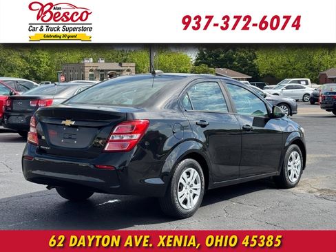 Used 2018 Chevrolet Sonic LS FWD image 4