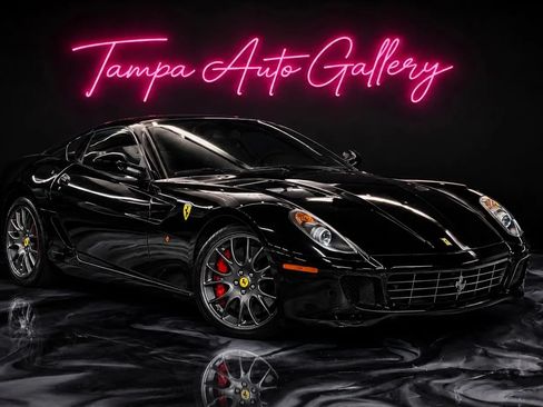 Used 2008 Ferrari 599 GTB Fiorano RWD image 1
